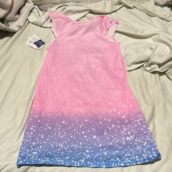 B magical 8 unicorn a line nightgown flame retardant nwt - Picture 7 of 7